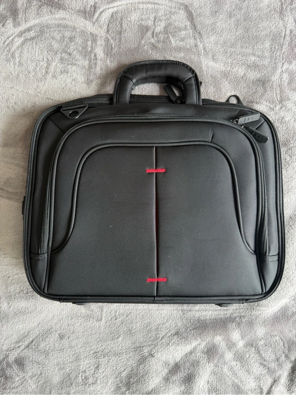 Professional Black Laptop Briefcase Tote - ECO STYLE - BRAND NEW